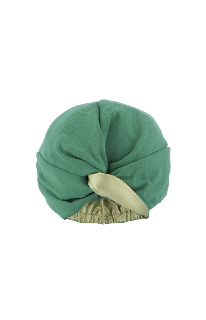 Silk store baby turban